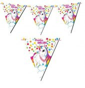 FLAMA ÜÇGEN RENKLİ UNICORN - 1