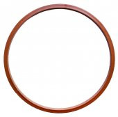 Çember Halka Plastik 24 Cm ( Makrome - Kapı Süsü ) - 1