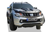 Mitsubishi L200 Dragon Ön Kaput Rüzgarlığı 3 Parça 2015-2019 Arası thumbnail 1