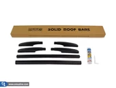 OMSA Porsche Macan Solid Tavan Çıtası Siyah Yapıştırma 2014 ve Sonrası thumbnail 3