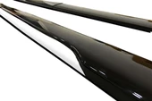Universal Flaplı Marşpiyel Race Beyaz-Piano Black Abs - 4