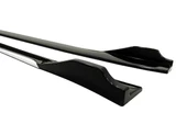 Universal Flaplı Marşpiyel Race Beyaz-Piano Black Abs - 3
