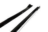 Universal Flaplı Marşpiyel Race Beyaz-Piano Black Abs - 2