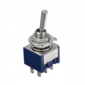 MTS-2 Toggle Anahtar ON-OFF-ON Switch 250V 3A - 1