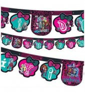 BANNER İYİKİ DOĞDUN MONSTER HIGH - 1
