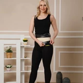 Termal Sauna Tayt + Atlet TAKIM ( XXXL )  Neotex Terletme Takımı - 4