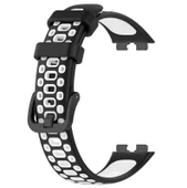 Gpack Huawei Band 8 Kordon Delikli Çift Renk Silikon - 3