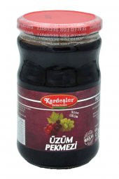 Kardeşler Üzüm Pekmezi (%100 Üzüm) Cam Kavanoz 600 G - 1