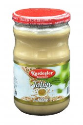 Kardeşler Tahin (%100 Susamdan) Cam Kavanoz 500 G - 1