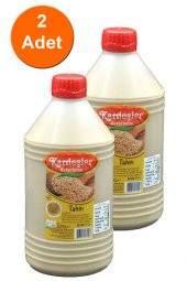 Kardeşler Tahin (%100 Susamdan) Bidon 980 G x 2 Adet - 1