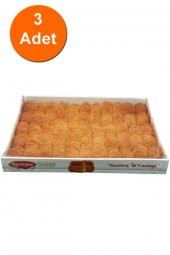 Kardeşler İnce Sarma Kızarmış Tel Kadayıf Kutu 700 G x 3 Adet - 1