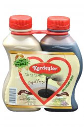 Kardeşler Üzüm Pekmezi 500 G + Tahin 400 G  (Tahin Pekmez İkili Set) - 1
