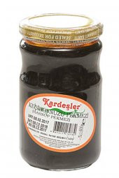 Kardeşler Keçiboynuzu (Harnup) Pekmezi Cam Kavanoz 600 G - 1