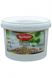 Kardeşler Tahin (%100 Susamdan) Kova  5 KG - 1