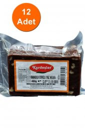 Kardeşler Cevizli Kakaolu Yaz Helvası 400 G x 12 Adet - 1