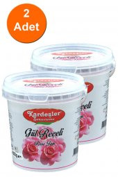 Kardeşler Gül Reçeli Kova 800 G x 2 Adet - 1