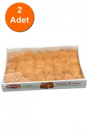 Kardeşler İnce Sarma Kızarmış Tel Kadayıf Kutu 400 G x 2 Adet - 1