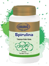 Ersağ Spirulina Ekstraktı Gıda Takviyesi (90 Kapsül) - 1
