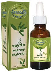 Ersağ Zeytin Yaprağı Ekstraktı Gıda Takviyesi 30 Ml. - 1