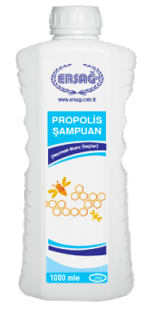 Ersağ Propolisli Şampuan (Normal-Kuru Saçlar İçin) 1000 Ml. - 1