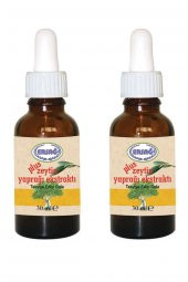 Ersağ Plus Zeytin Yaprağı Ekstraktı Gıda Takviyesi 30 Ml. x 2 Adet - 1