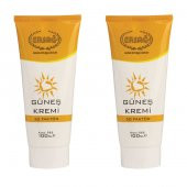Ersağ Güneş Kremi 50 Faktör Özel Formüllü 100 Ml. * 2 Adet - 1