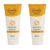 Ersağ Güneş Kremi 50 Faktör Özel Formüllü 100 Ml. * 2 Adet - 2