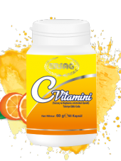 Ersağ C Vitamini Kapsül  (Turunç ve Kuşburnu Ekstreleri İlaveli ) - 1