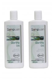 Ersağ Aloe Vera Özlü Şampuan 300 Ml. x 2 Adet - 1