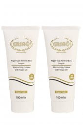 Ersağ Argan Yağlı Nemlendirici Losyon 100 Ml. x 2 Adet - 1