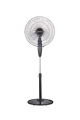 Luxell Lxf-285 V 16inç 4 Salınımlı Ayaklı Siyah Vantilatör - 1