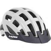 Lazer Compact Bisiklet Kaskı Beyaz 54 - 61 cm - 1