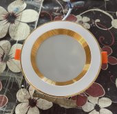 CSR TEK SPOT 3 RENK 7 WATT ARMATÜR 220V Altın - 4