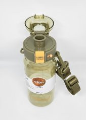 Gıpta Cool-J Well 700ml Yeşil Askılı Kilitli Tritan K7557 Matara - 3
