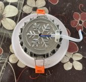 CSR TEK SPOT 3 RENK 7 WATT ARMATÜR 220V Krom - 3