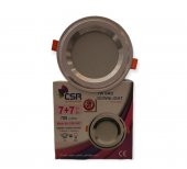 CSR TEK SPOT 3 RENK 7 WATT ARMATÜR 220V Krom - 4