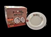 HİGHTECH TEK SPOT 3 RENK 7 WATT ARMATÜR 220V KROM KASA - 1