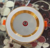 CSR TEK SPOT 3 RENK 7 WATT ARMATÜR 220V Altın - 1