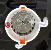 CSR TEK SPOT 3 RENK 7 WATT ARMATÜR 220V Krom - 1