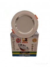 K2 5W COB LED SPOT KROM ÇERÇEVELİ BEYAZ IŞIK 220 VOLT 1.SINIF - 1