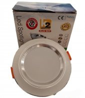 K2 5W COB LED SPOT KROM ÇERÇEVELİ BEYAZ IŞIK 220 VOLT 1.SINIF - 6