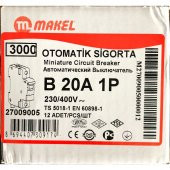 MAKEL W OTOMAT SİGORTA 40A AMPER - 4