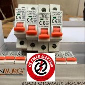 ONBURG 2 AMPER KOMBİ SİGORTASI 1X2A 6KA VE KUTUSU DAHİL - 2