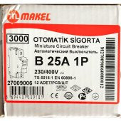 MAKEL W OTOMAT SİGORTA 40A AMPER - 5