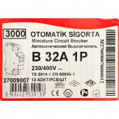 MAKEL W OTOMAT SİGORTA 40A AMPER - 6