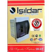 IŞILDAR 2Lİ SIVA ALTI SİGORTA KUTUSU HELOJEN FREE 2011 - 1