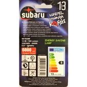 SUBARU 13W TASARRUFLU AMPUL BEYAZ - 1