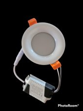 ASAL AS2105 5 WATT COB LED SPOT BEYAZ KASA BEYAZ IŞIK TRAFOLU 1.SINIF - 1