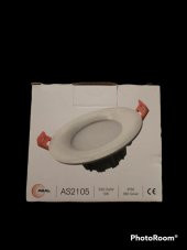 ASAL AS2105 5 WATT COB LED SPOT BEYAZ KASA BEYAZ IŞIK TRAFOLU 1.SINIF - 2
