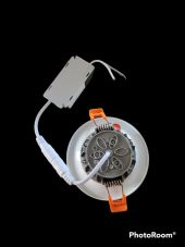 ASAL AS2105 5 WATT COB LED SPOT BEYAZ KASA BEYAZ IŞIK TRAFOLU 1.SINIF - 3